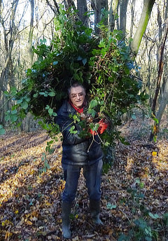 Bramble Pulling